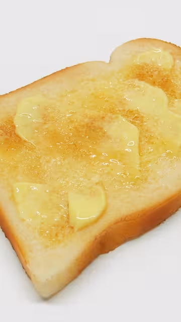 Butter-side up