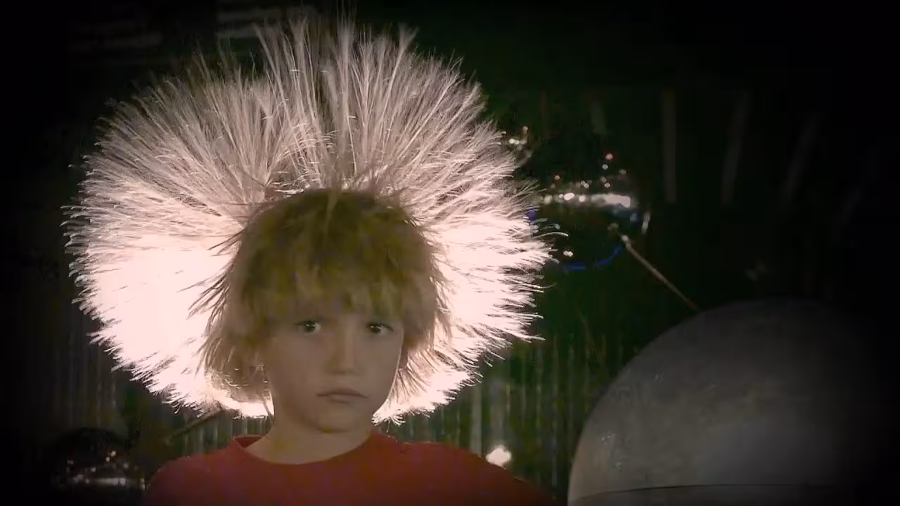 Hair raising
